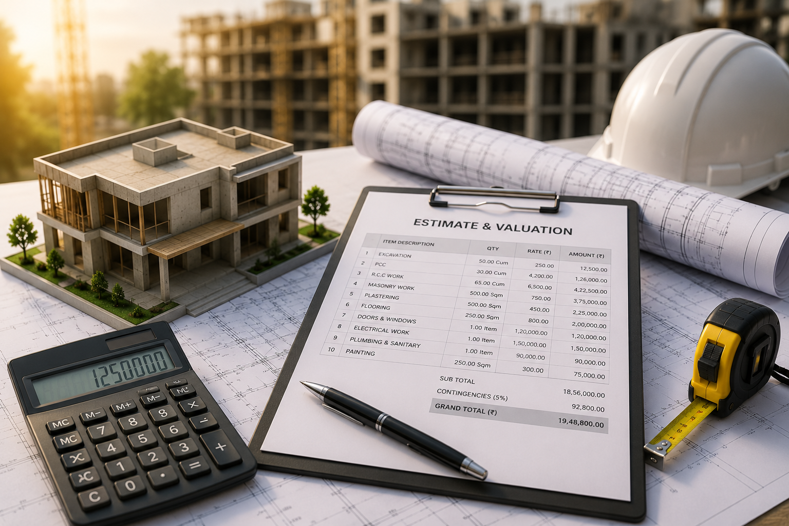 Estimate & Valuation